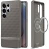 Spigen Parallax MagFit Designed for Galaxy S25 Plus Case [Fast Wireless Charging] (2025) – Sage Green(Ash Gray)