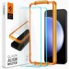 Spigen Tempered Glass Screen Protector [GlasTR AlignMaster] designed for Galaxy S23 FE – 2 Pack