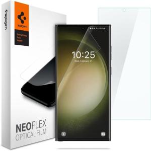 Spigen NeoFlex Screen Protector Designed for Galaxy S23 Ultra (2023) [2 Pack] – Case Friendly