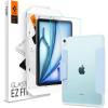 Spigen iPad Air 11″ Ultra Hybrid Pro Sky Blue & Spigen iPad Air 11″ Glas.tR EZ Fit