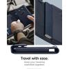 Spigen Life for Passport Card Cover Holder with RFID Blocking Technology Wallet Travel Documents Organizer Protector Accessories, SIM Card Pin Included(Navy Blue)