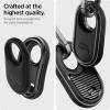 Spigen Rugged Armor Designed for Samsung Galaxy SmartTag 2 Case Keychain Smart Tag 2 Case [1 Pack] (2023) – Matte Black(Matte Black)