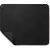 Spigen LD301 Mouse Pad 9.8″ x 8.2″ Desk Mat Nonslip Rubber Base Waterproof Desk Blotter Velo PU Leather Computer Mouse Pad – Black(Black)