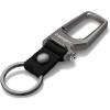 Spigen Life Carabiner Key Ring Clip, Car Keychain Clip, Bottle Opener Key Chain Ring for Men and Women(Gunmetal (1-pack))