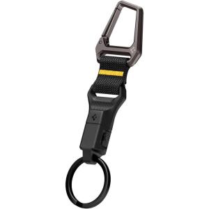 Spigen Life Magnetic Keychain Key Holder with HUB Compatible with MagSafe Accessories, Quick Release Magnetic System and Secure Lock System, Detachable Magnetic Keychain Key Ring Clip, Car Keychain(Regular)