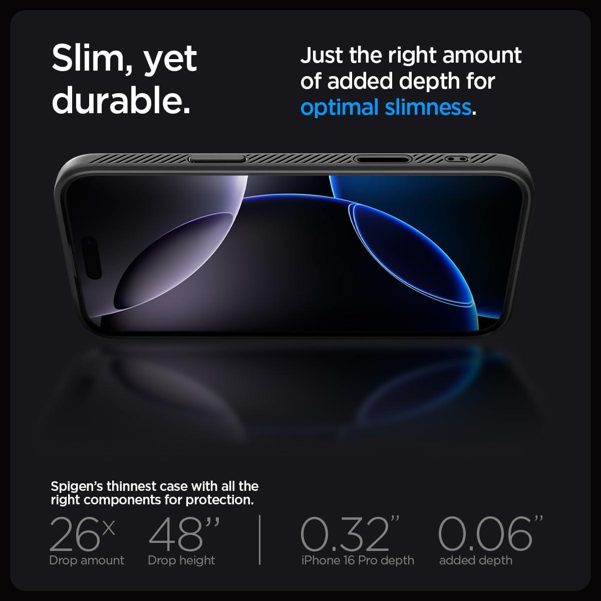 imageSpigen Liquid Air Designed for iPhone 14 Case 2022 MilitaryGrade Protection Matte BlackATMatte Black