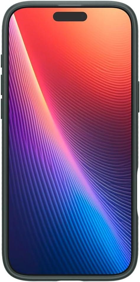 imageSpigen Liquid Air Designed for iPhone 14 Case 2022 MilitaryGrade Protection Matte BlackAbyss Green