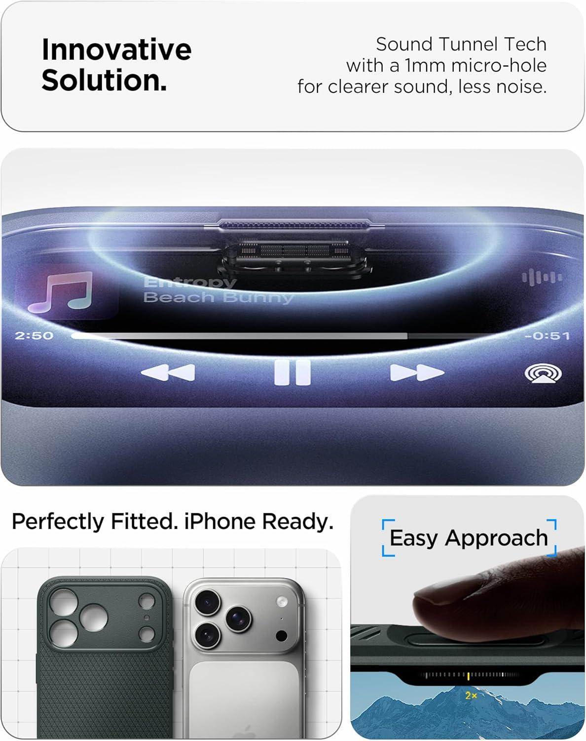 imageSpigen Liquid Air Designed for iPhone 14 Case 2022 MilitaryGrade Protection Matte BlackAbyss Green