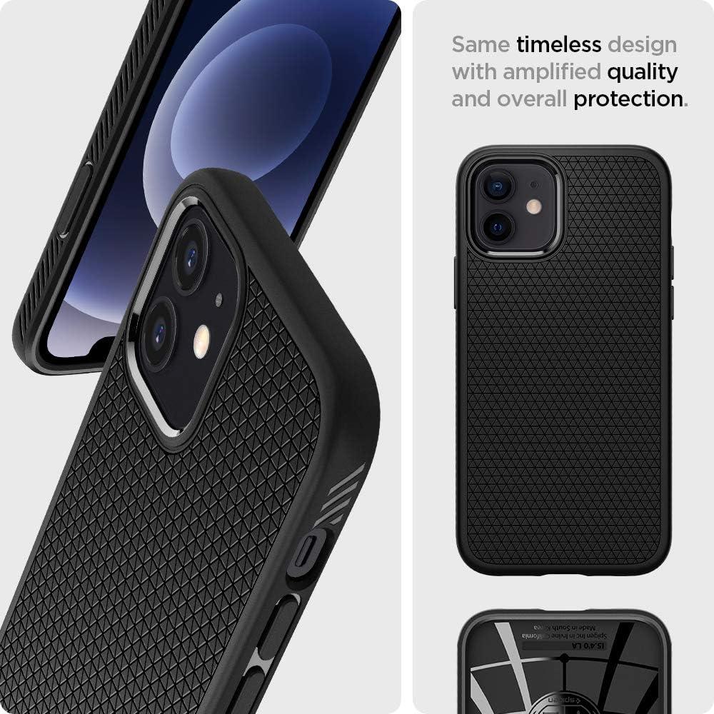 imageSpigen Liquid Air Designed for iPhone 14 Case 2022 MilitaryGrade Protection Matte BlackMatte Black