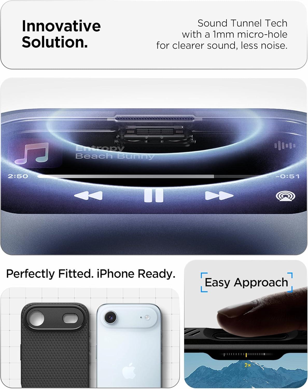 imageSpigen Liquid Air Designed for iPhone 14 Case 2022 MilitaryGrade Protection Matte BlackMatte Black