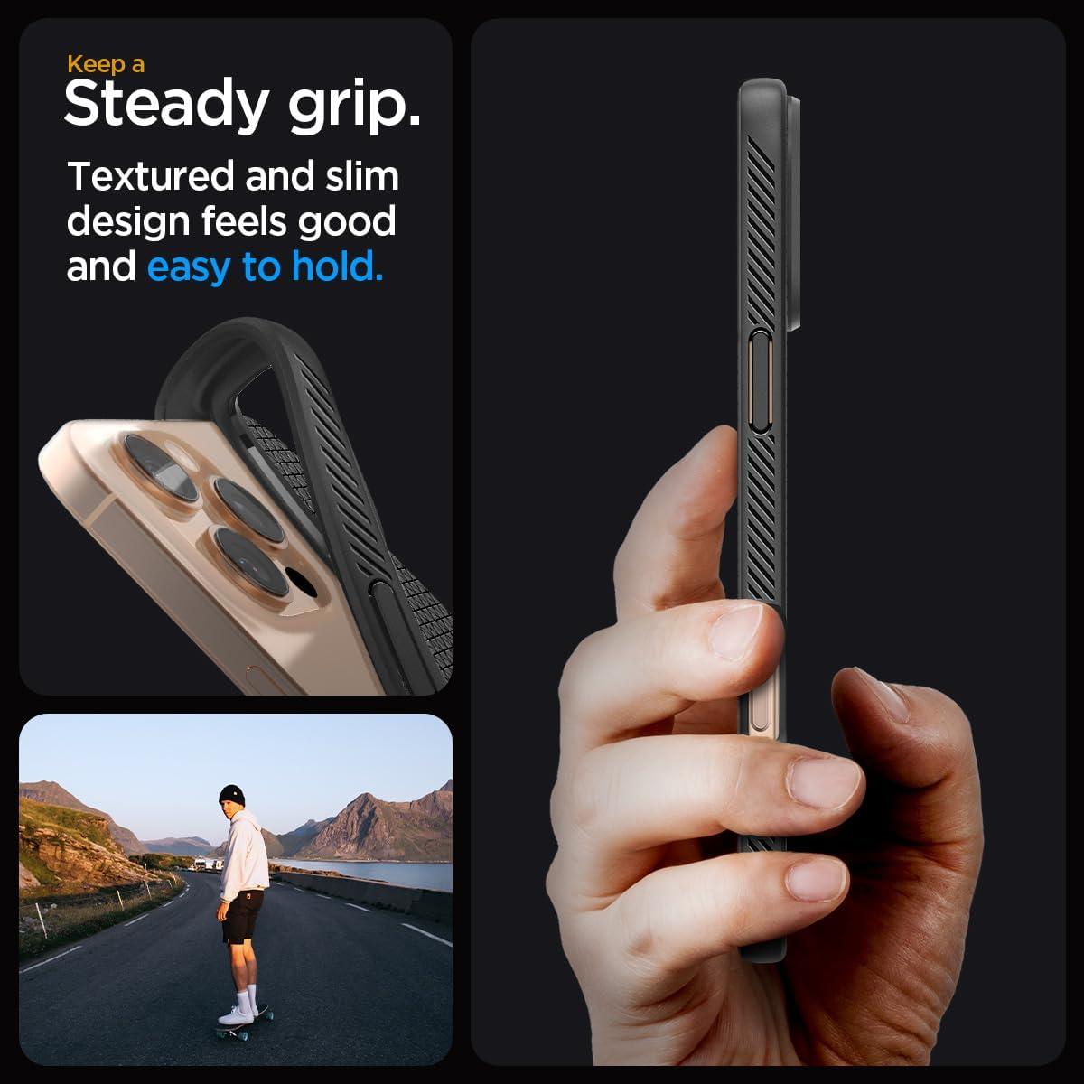 imageSpigen Liquid Air Designed for iPhone 14 Case 2022 MilitaryGrade Protection Matte BlackMatte Black