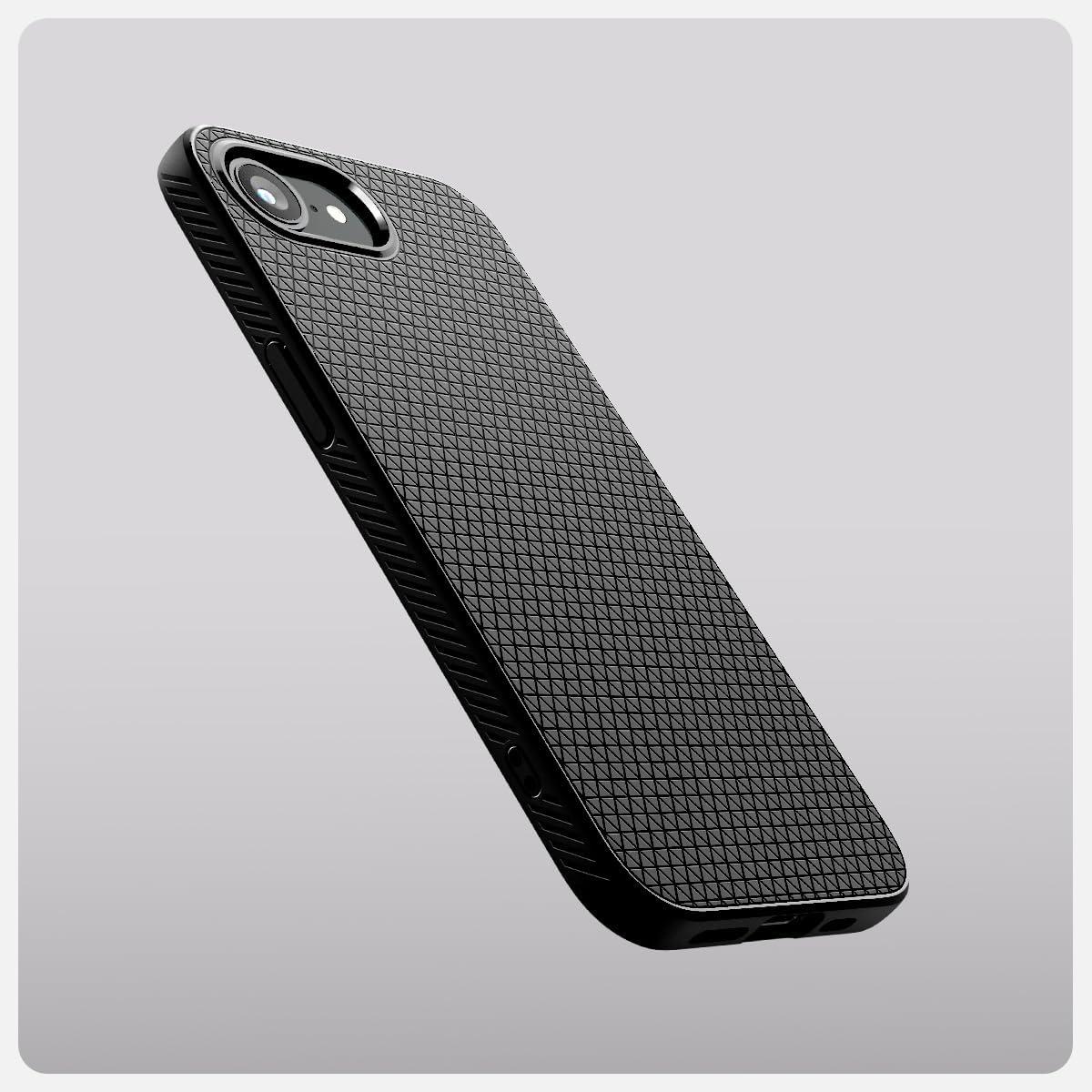 imageSpigen Liquid Air Designed for iPhone 14 Case 2022 MilitaryGrade Protection Matte BlackMatte Black