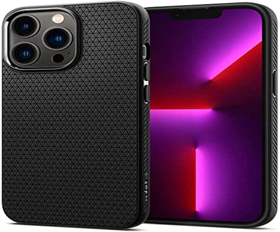 imageSpigen Liquid Air Designed for iPhone 14 Case 2022 MilitaryGrade Protection Matte BlackMatte Black