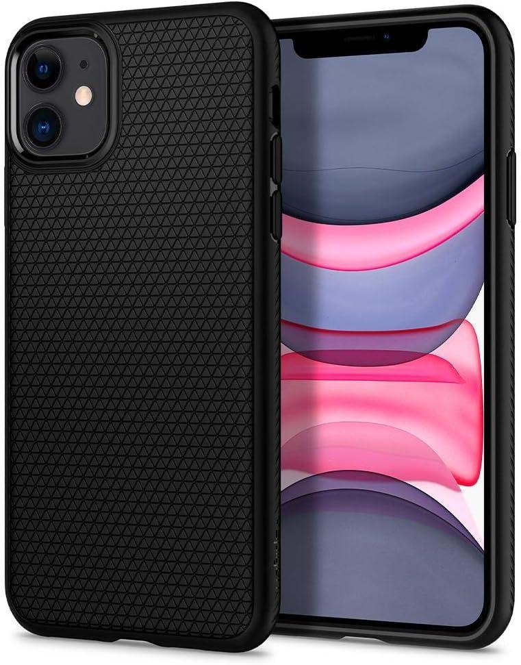 imageSpigen Liquid Air Designed for iPhone 14 Case 2022 MilitaryGrade Protection Matte BlackMatte Black
