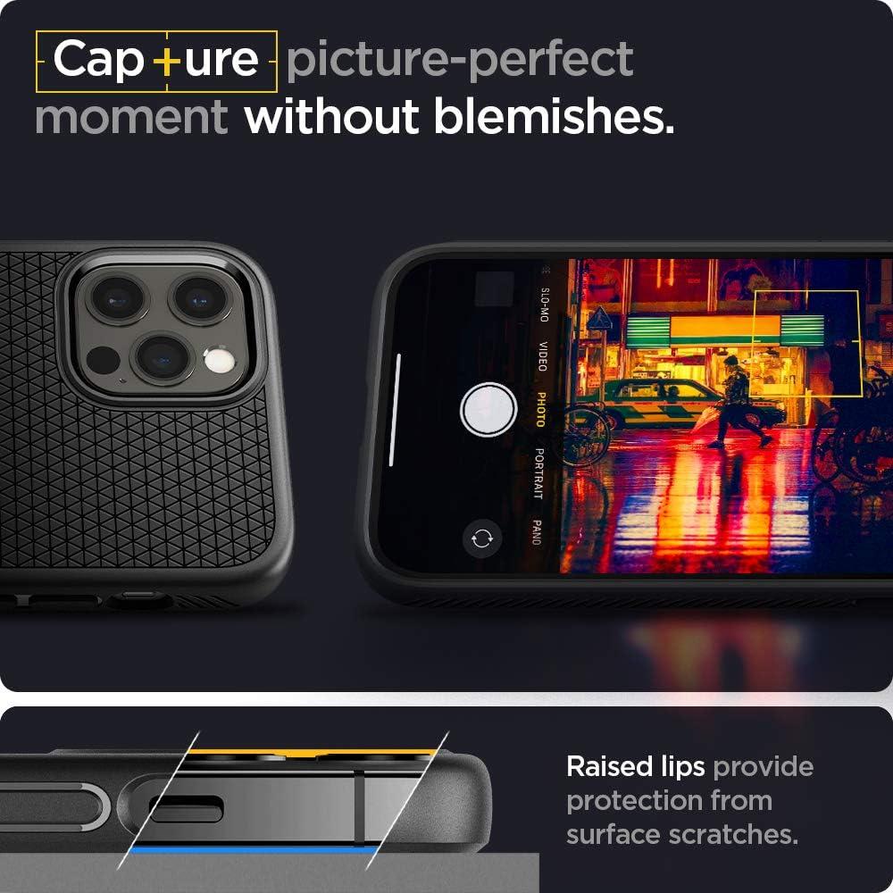 imageSpigen Liquid Air Designed for iPhone 14 Case 2022 MilitaryGrade Protection Matte BlackMatte Black