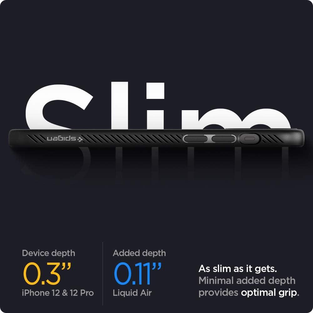 imageSpigen Liquid Air Designed for iPhone 14 Case 2022 MilitaryGrade Protection Matte BlackMatte Black