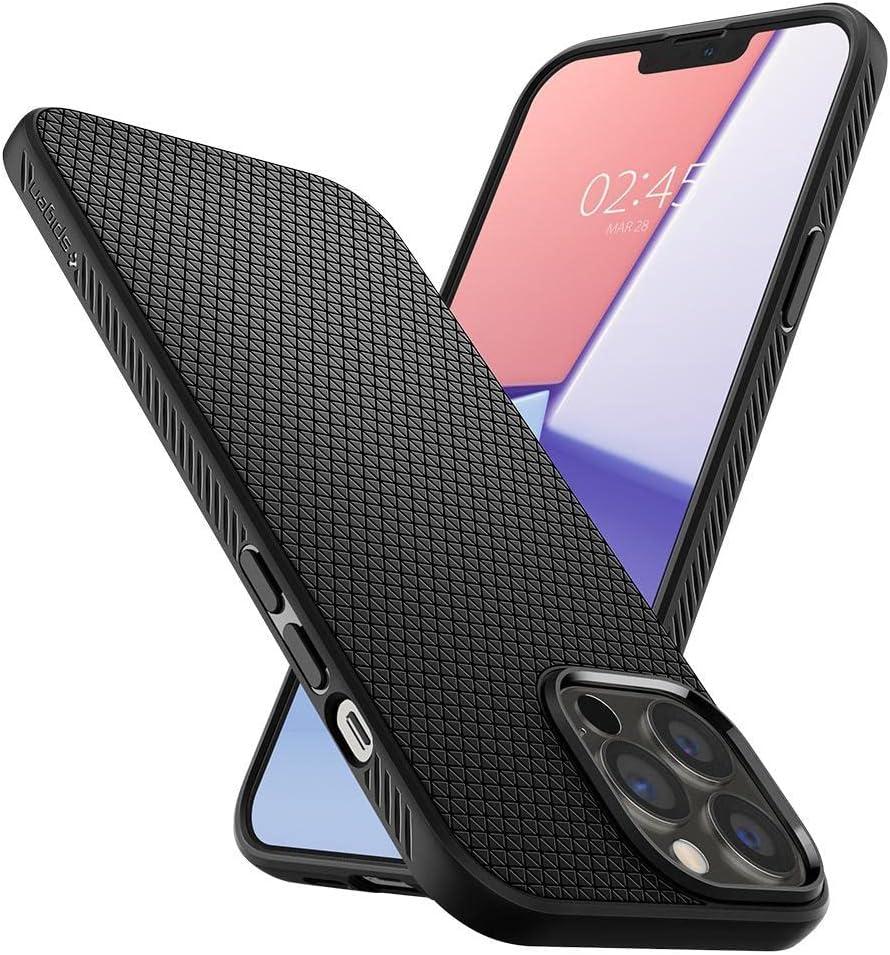 imageSpigen Liquid Air Designed for iPhone 14 Case 2022 MilitaryGrade Protection Matte BlackMatte Black