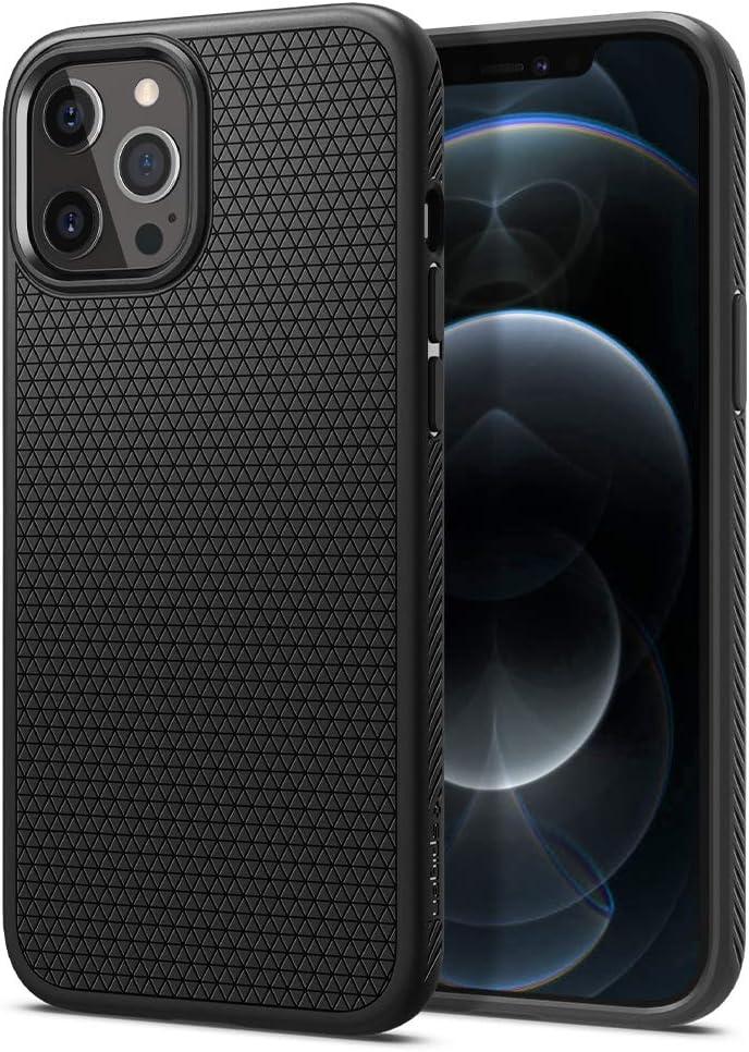 imageSpigen Liquid Air Designed for iPhone 14 Case 2022 MilitaryGrade Protection Matte BlackMatte Black