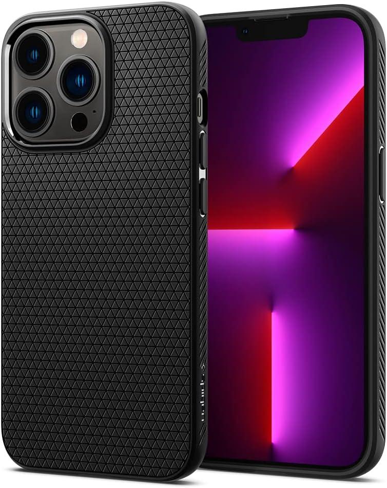 imageSpigen Liquid Air Designed for iPhone 14 Case 2022 MilitaryGrade Protection Matte BlackMatte Black