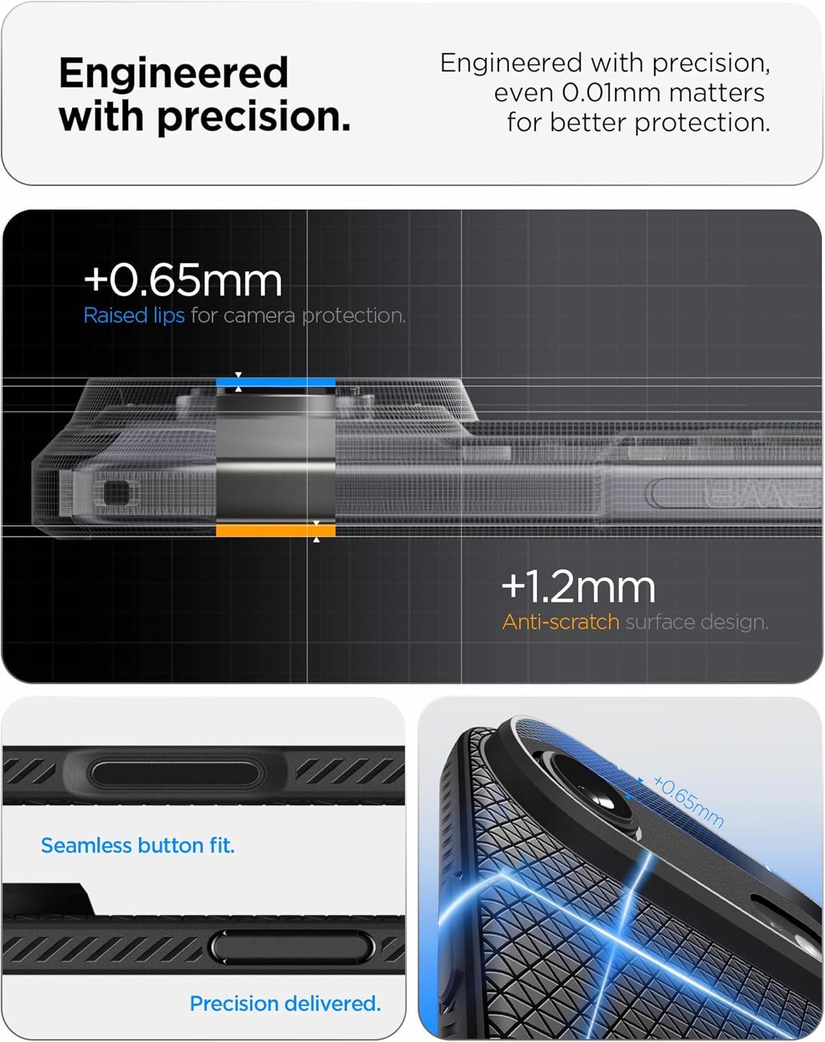 imageSpigen Liquid Air Designed for iPhone 14 Case 2022 MilitaryGrade Protection Matte BlackMatte Black