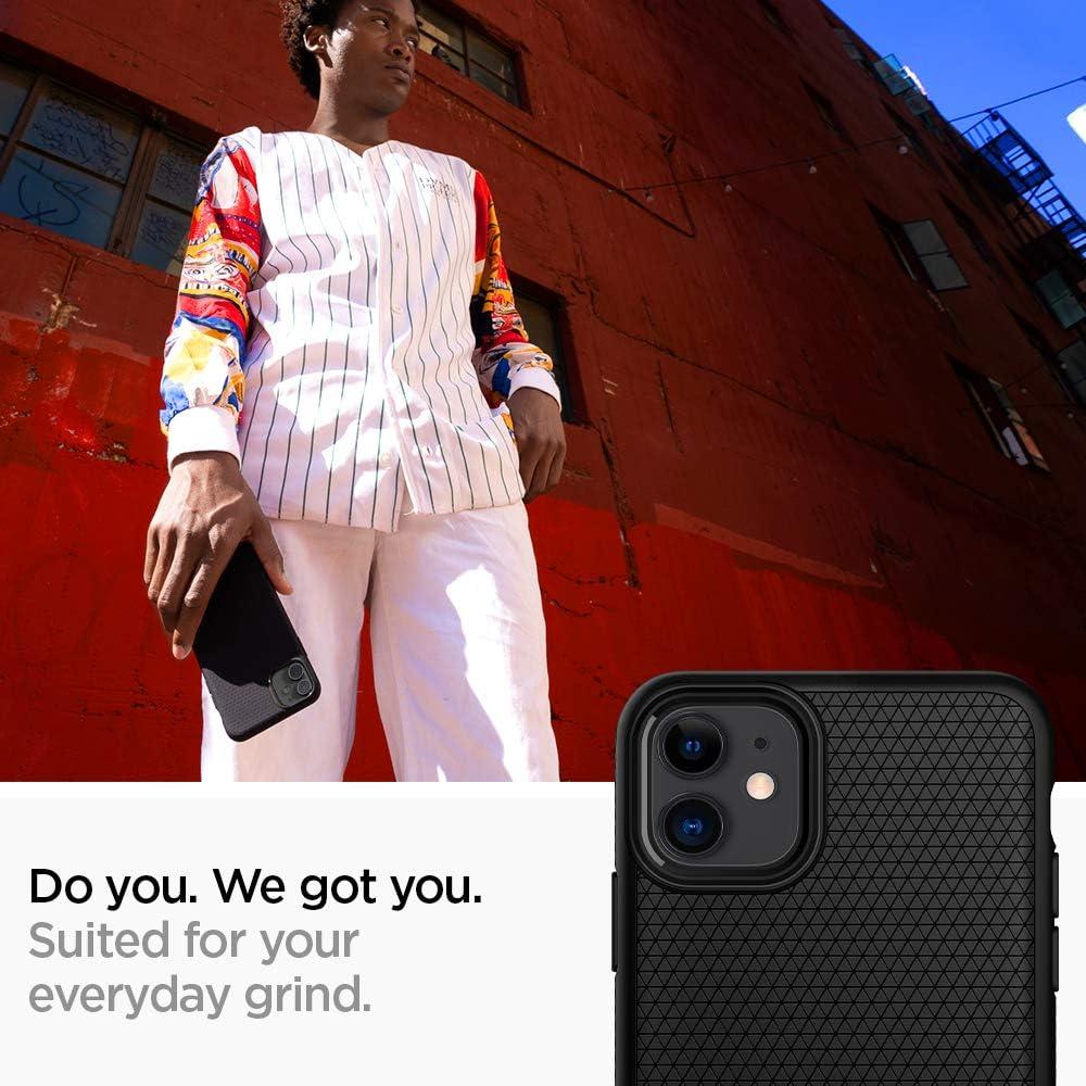 imageSpigen Liquid Air Designed for iPhone 14 Case 2022 MilitaryGrade Protection Matte BlackMatte Black