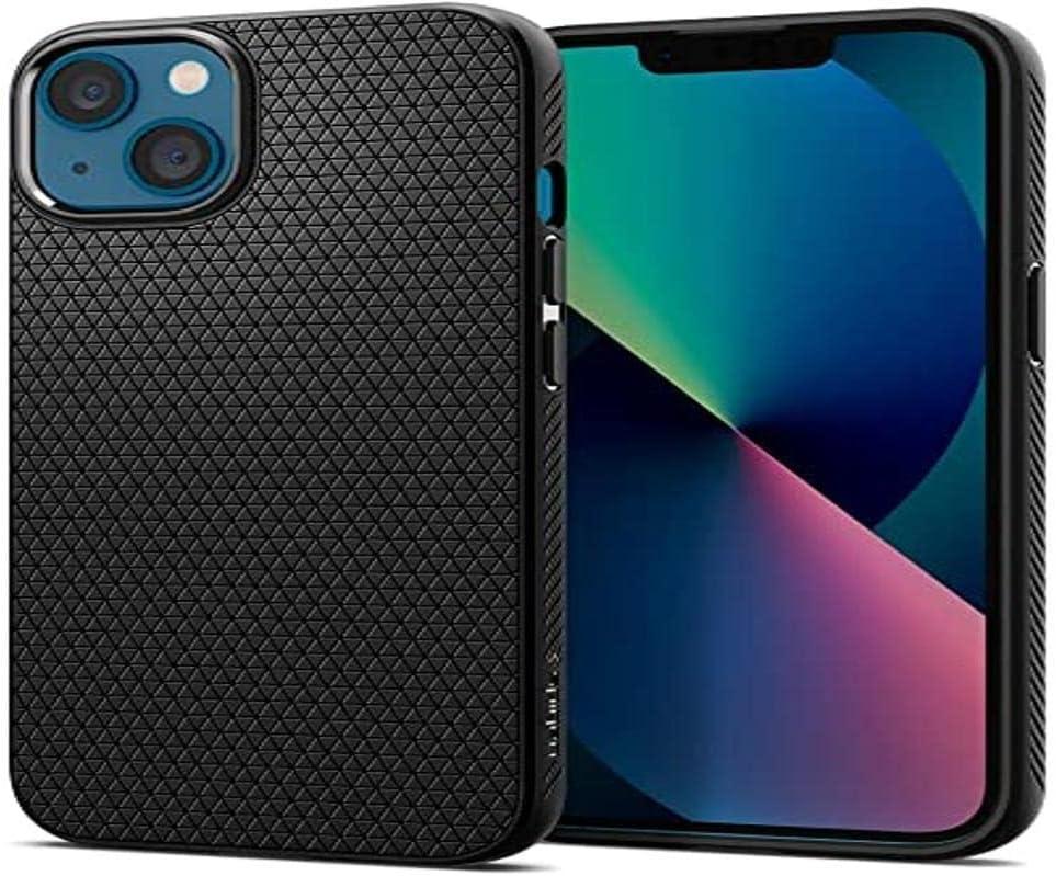 imageSpigen Liquid Air Designed for iPhone 14 Case 2022 MilitaryGrade Protection Matte BlackMatte Black