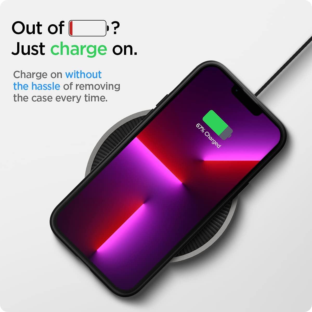 imageSpigen Liquid Air Designed for iPhone 14 Case 2022 MilitaryGrade Protection Matte BlackMatte Black