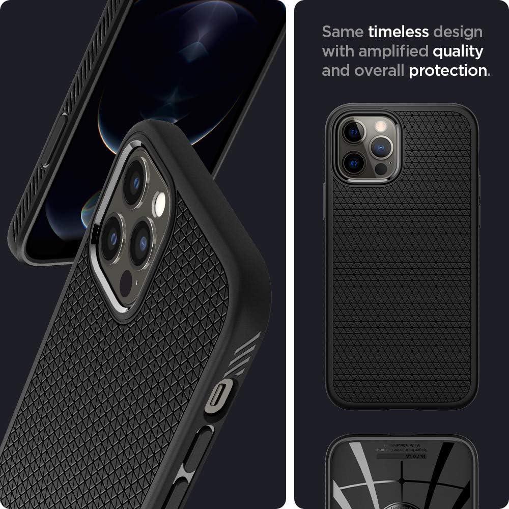 imageSpigen Liquid Air Designed for iPhone 14 Case 2022 MilitaryGrade Protection Matte BlackMatte Black