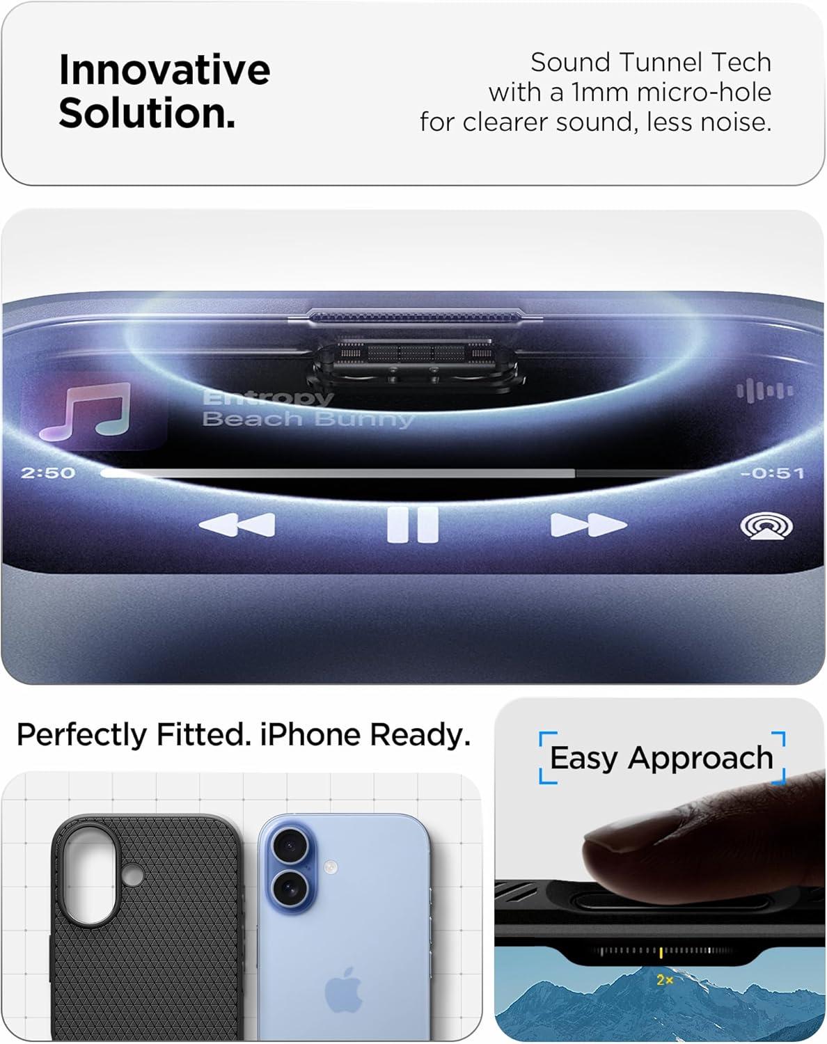 imageSpigen Liquid Air Designed for iPhone 14 Case 2022 MilitaryGrade Protection Matte BlackMatte Black