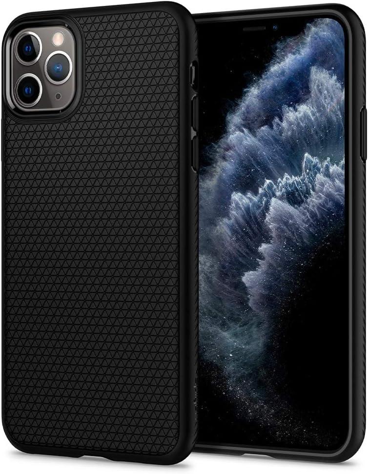 imageSpigen Liquid Air Designed for iPhone 14 Case 2022 MilitaryGrade Protection Matte BlackMatte Black