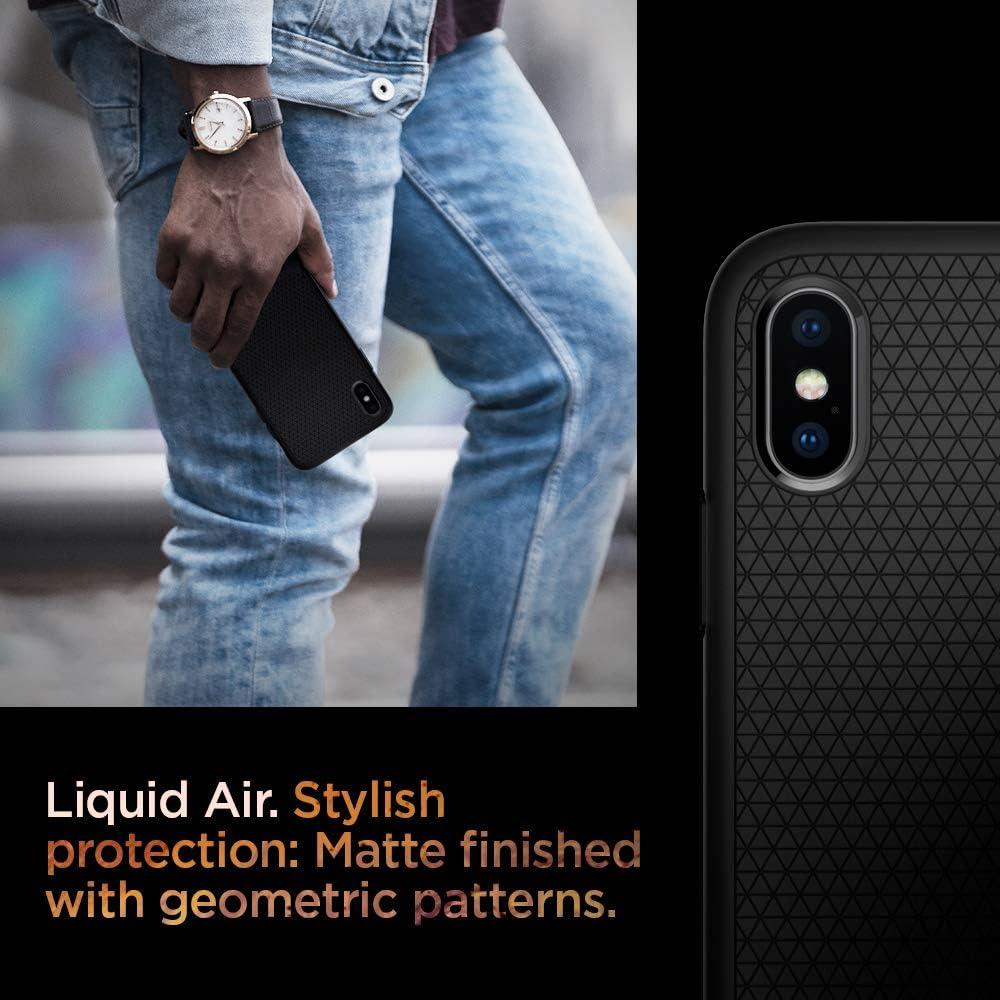 imageSpigen Liquid Air Designed for iPhone 14 Case 2022 MilitaryGrade Protection Matte BlackMatte Black