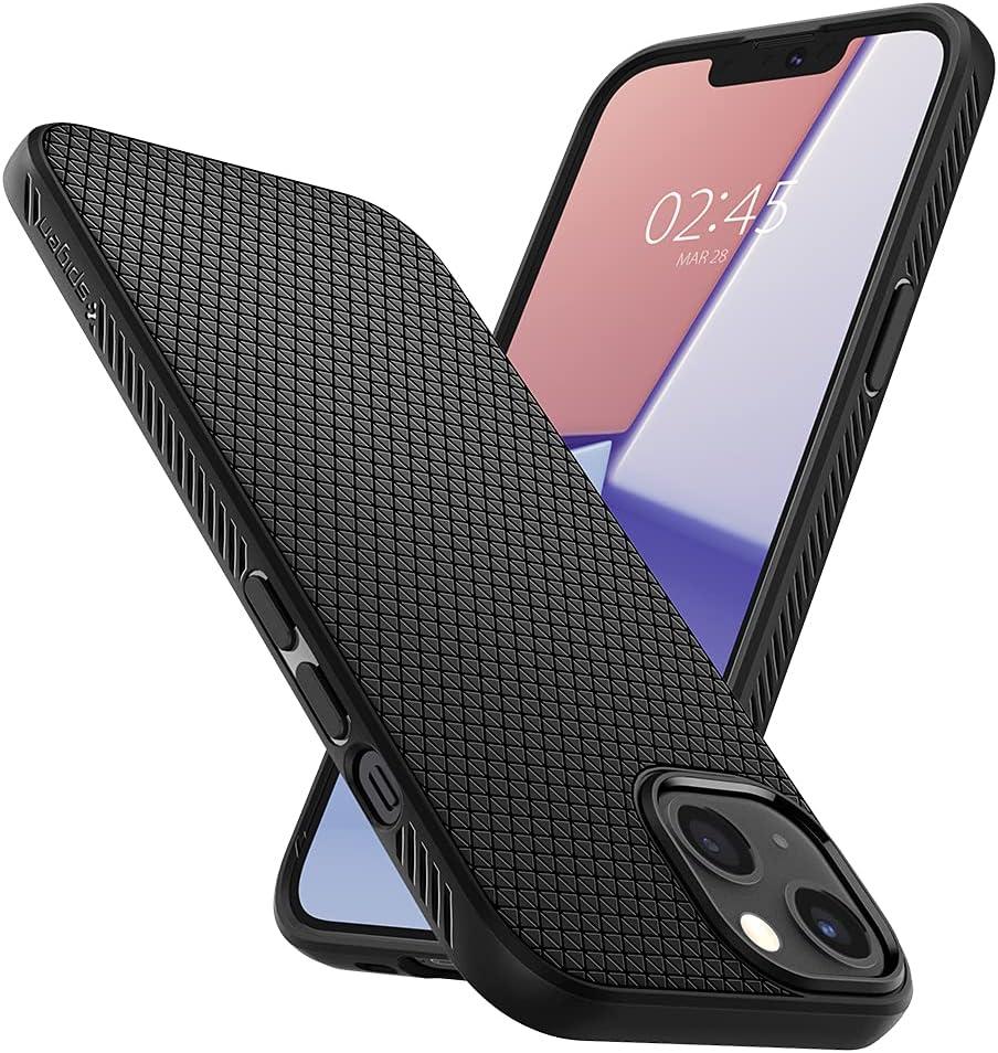 imageSpigen Liquid Air Designed for iPhone 14 Case 2022 MilitaryGrade Protection Matte BlackMatte Black