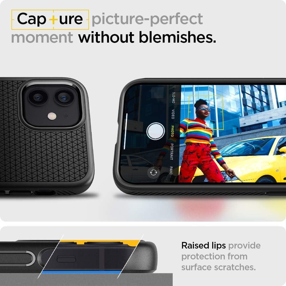 imageSpigen Liquid Air Designed for iPhone 14 Case 2022 MilitaryGrade Protection Matte BlackMatte Black