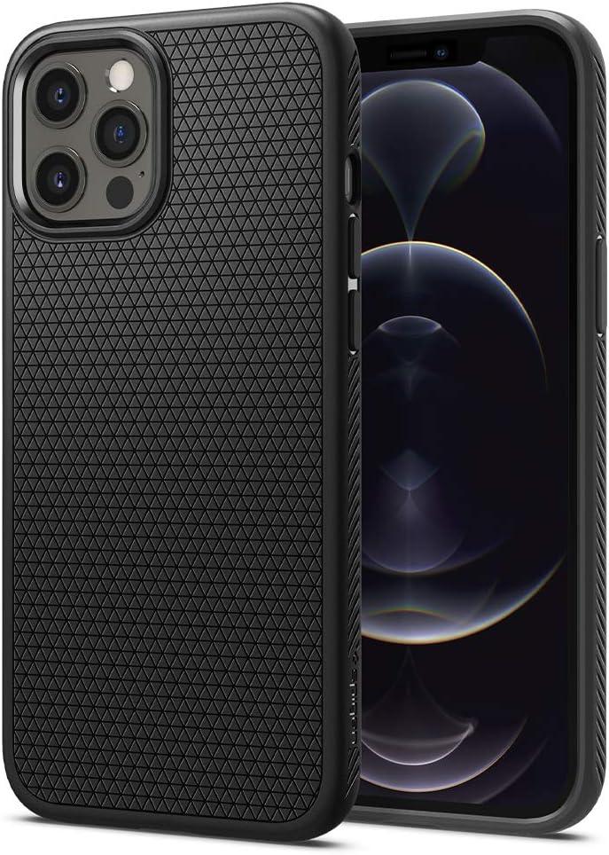 imageSpigen Liquid Air Designed for iPhone 14 Case 2022 MilitaryGrade Protection Matte BlackMatte Black