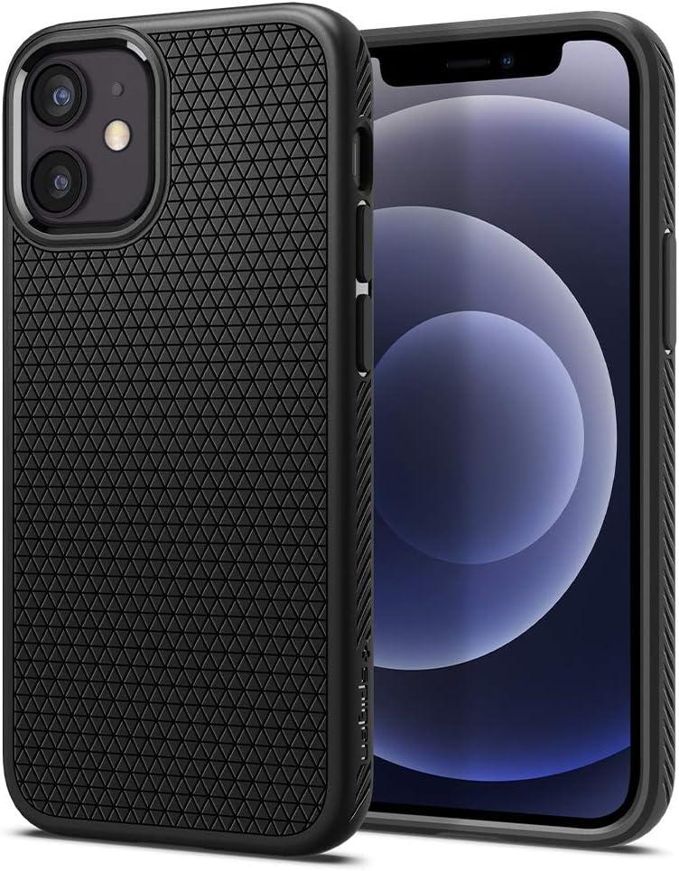 imageSpigen Liquid Air Designed for iPhone 14 Case 2022 MilitaryGrade Protection Matte BlackMatte Black