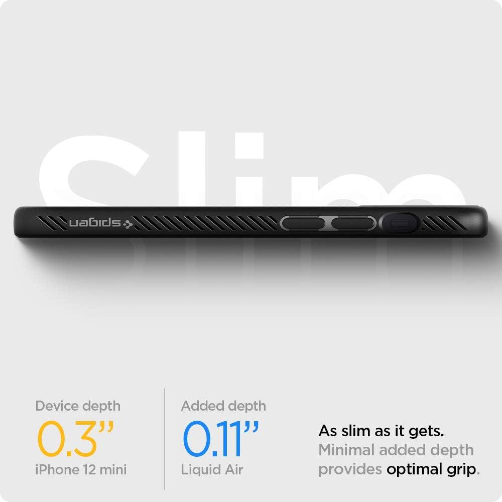 imageSpigen Liquid Air Designed for iPhone 14 Case 2022 MilitaryGrade Protection Matte BlackMatte Black