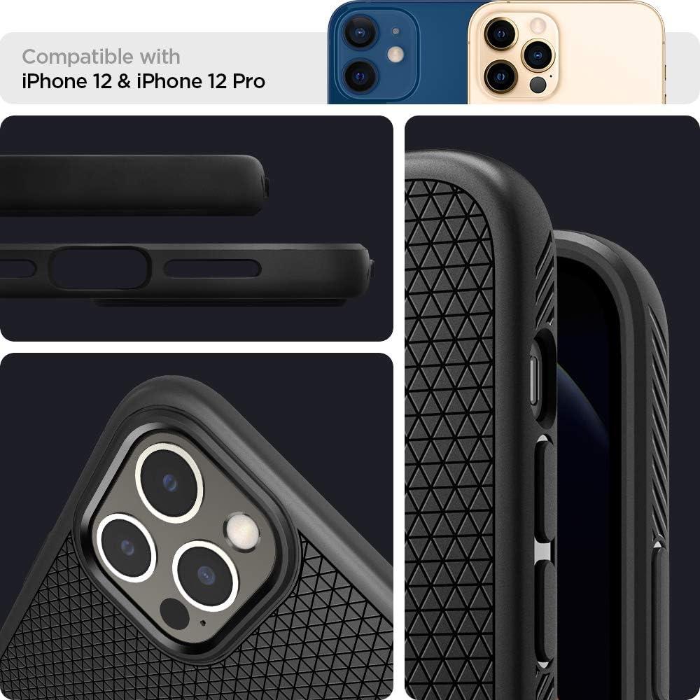 imageSpigen Liquid Air Designed for iPhone 14 Case 2022 MilitaryGrade Protection Matte BlackMatte Black