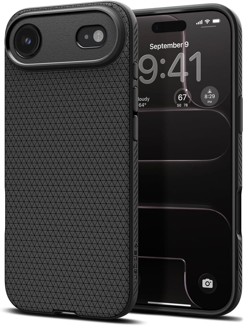 imageSpigen Liquid Air Designed for iPhone 14 Case 2022 MilitaryGrade Protection Matte BlackMatte Black