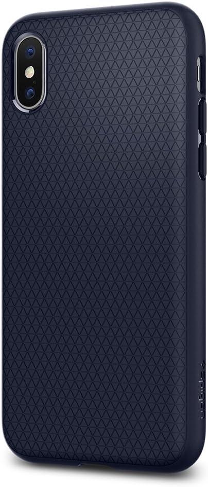 imageSpigen Liquid Air Designed for iPhone 14 Case 2022 MilitaryGrade Protection Matte BlackMidnight Blue