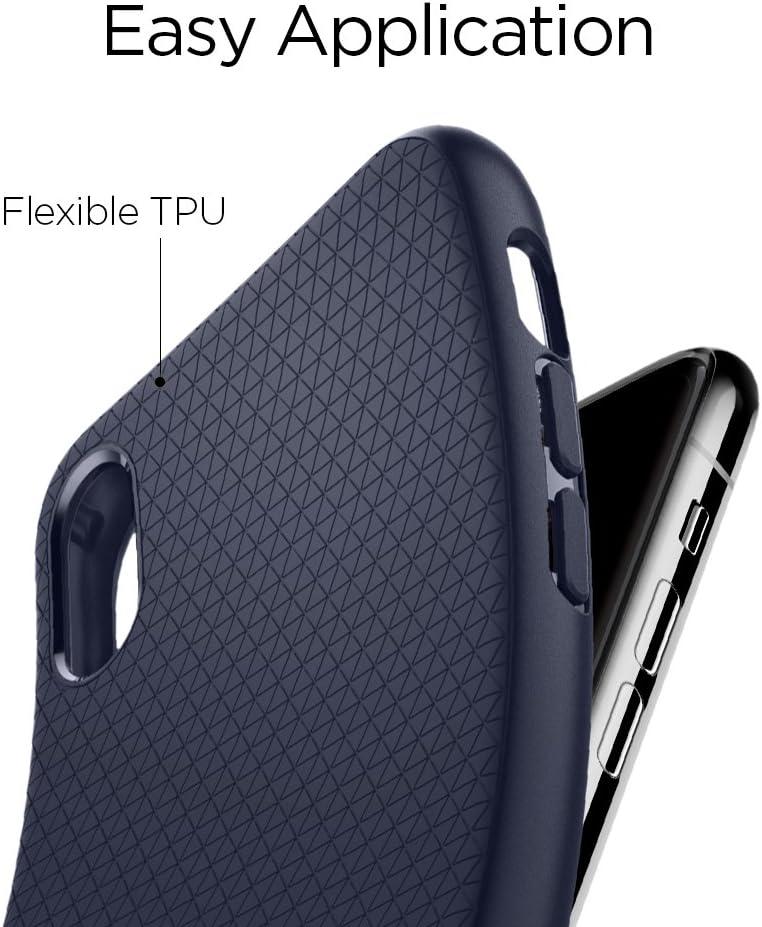 imageSpigen Liquid Air Designed for iPhone 14 Case 2022 MilitaryGrade Protection Matte BlackMidnight Blue