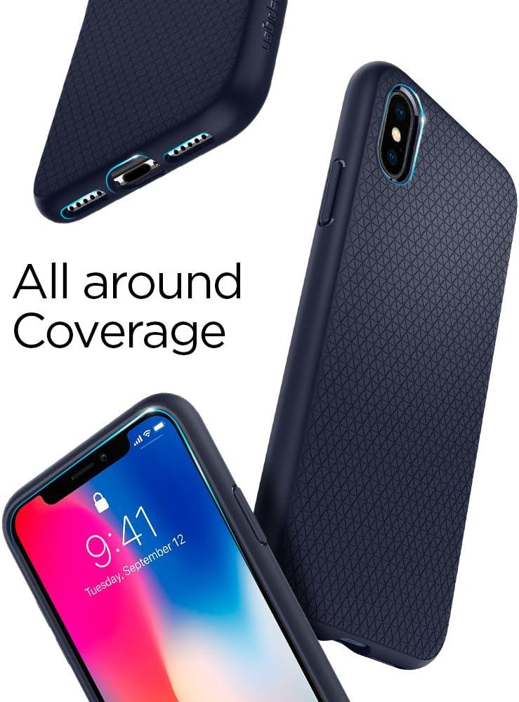 imageSpigen Liquid Air Designed for iPhone 14 Case 2022 MilitaryGrade Protection Matte BlackMidnight Blue