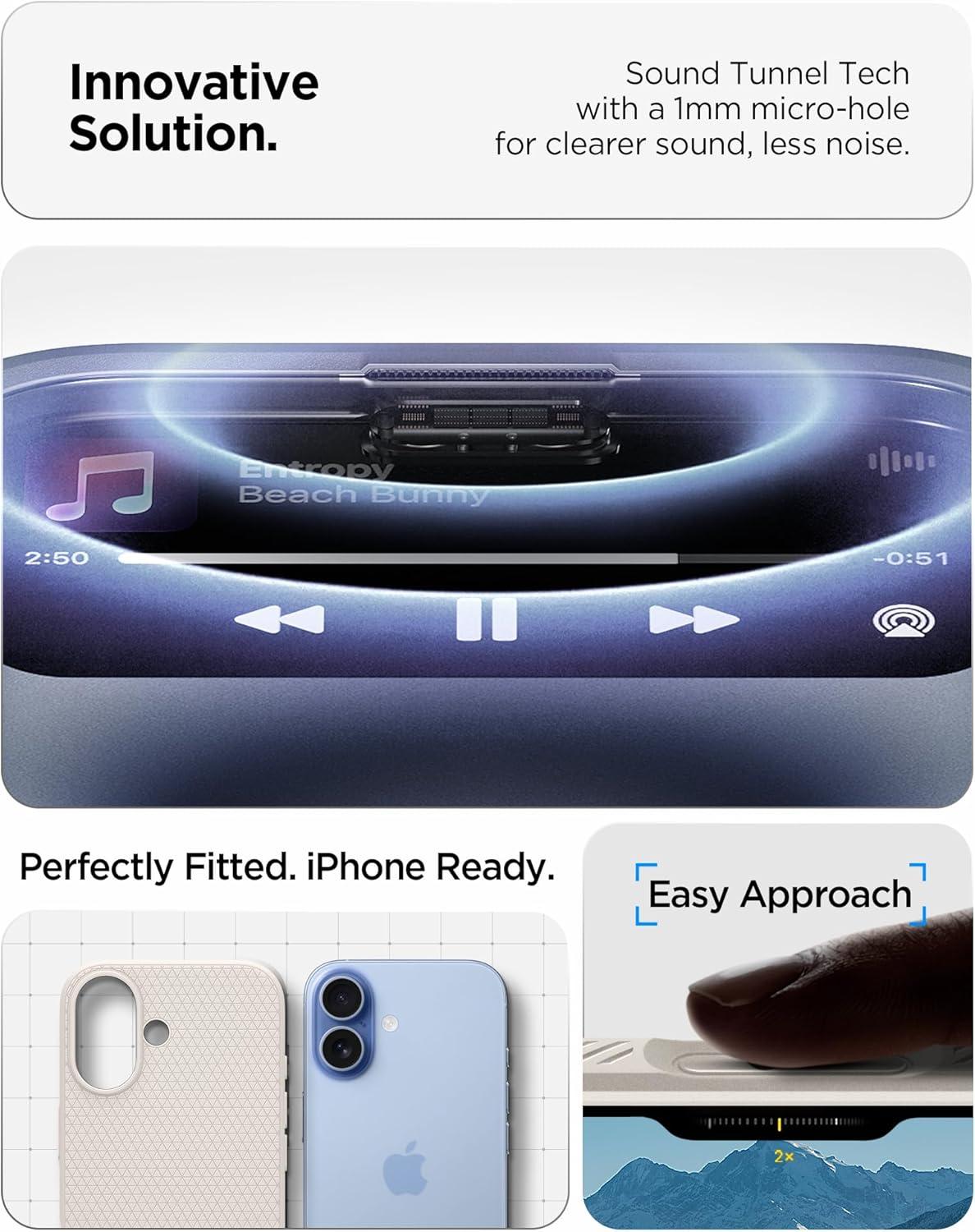 imageSpigen Liquid Air Designed for iPhone 14 Case 2022 MilitaryGrade Protection Matte BlackNatural Titanium