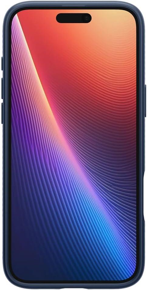 imageSpigen Liquid Air Designed for iPhone 14 Case 2022 MilitaryGrade Protection Matte BlackNavy Blue