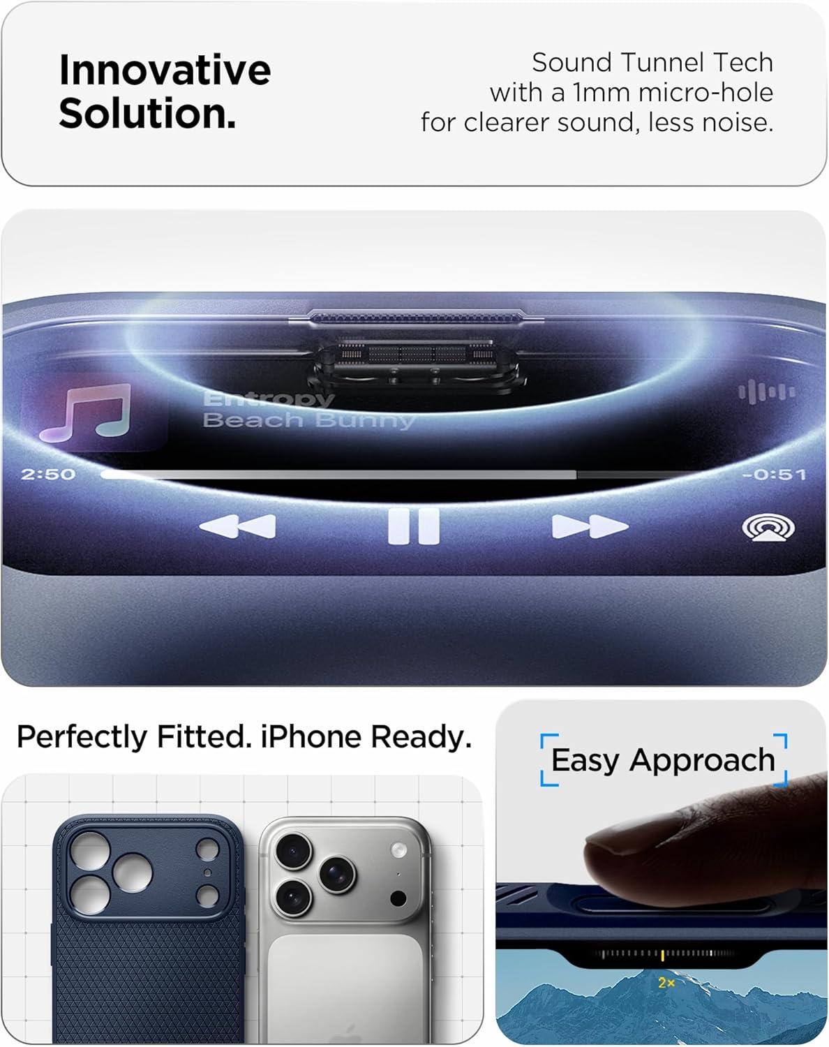 imageSpigen Liquid Air Designed for iPhone 14 Case 2022 MilitaryGrade Protection Matte BlackNavy Blue