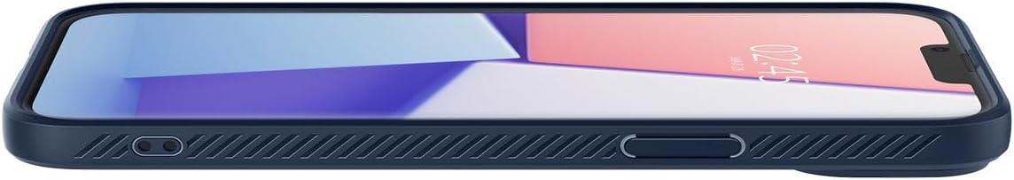 imageSpigen Liquid Air Designed for iPhone 14 Case 2022 MilitaryGrade Protection Matte BlackNavy Blue