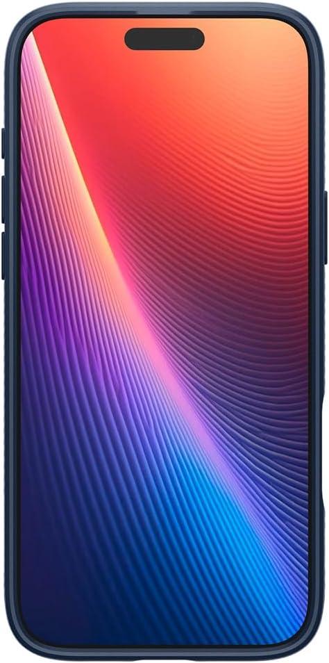 imageSpigen Liquid Air Designed for iPhone 14 Case 2022 MilitaryGrade Protection Matte BlackNavy Blue