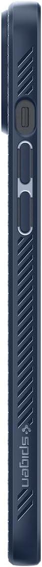 imageSpigen Liquid Air Designed for iPhone 14 Case 2022 MilitaryGrade Protection Matte BlackNavy Blue