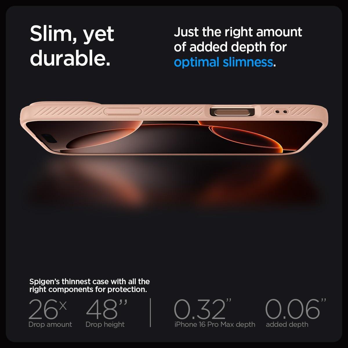 imageSpigen Liquid Air Designed for iPhone 14 Case 2022 MilitaryGrade Protection Matte BlackRose Titanium