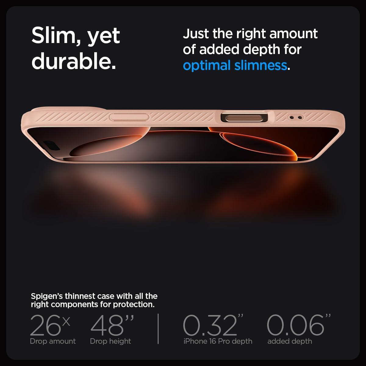 imageSpigen Liquid Air Designed for iPhone 14 Case 2022 MilitaryGrade Protection Matte BlackRose Titanium