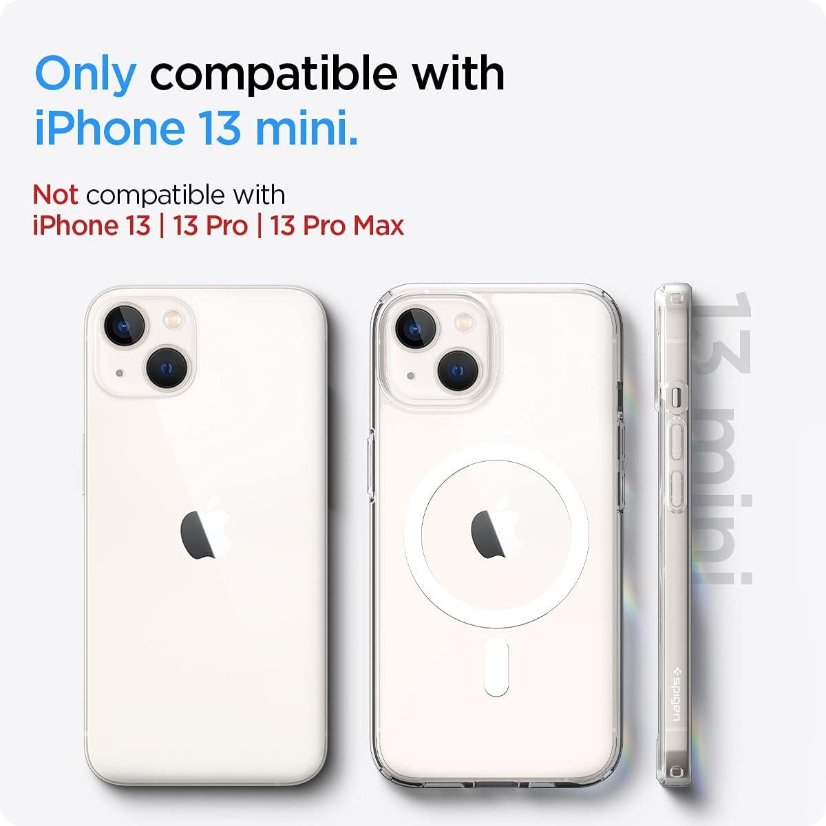 imageSpigen for iPhone 12 Pro Case amp for iPhone 12 Ultra Hybrid MagFit AntiYellowing Compatible with Magsafe ClearClear